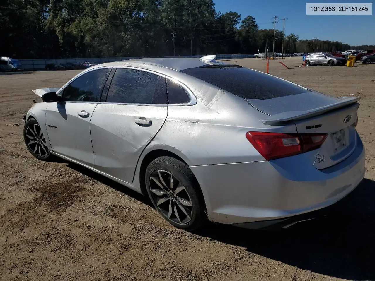 1G1ZG5ST2LF151245 2020 Chevrolet Malibu Rs