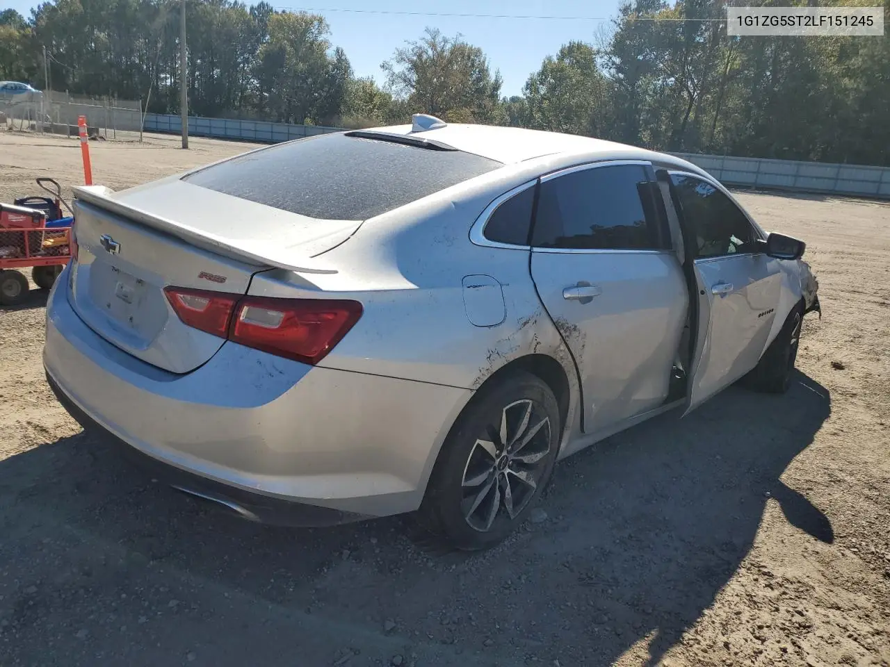 1G1ZG5ST2LF151245 2020 Chevrolet Malibu Rs