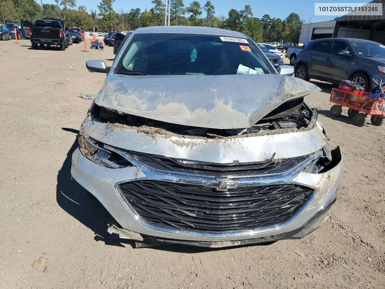 1G1ZG5ST2LF151245 2020 Chevrolet Malibu Rs