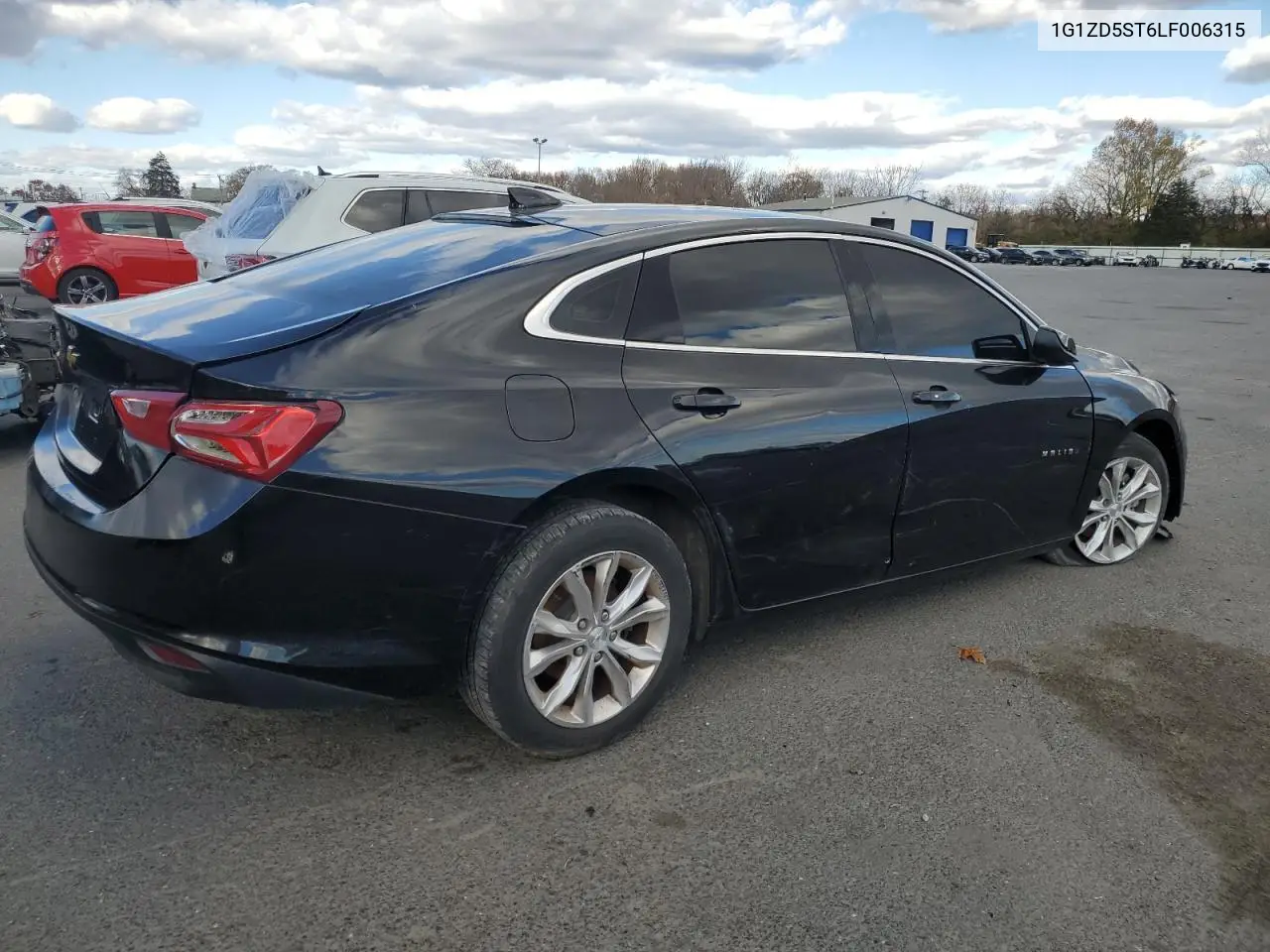 1G1ZD5ST6LF006315 2020 Chevrolet Malibu Lt