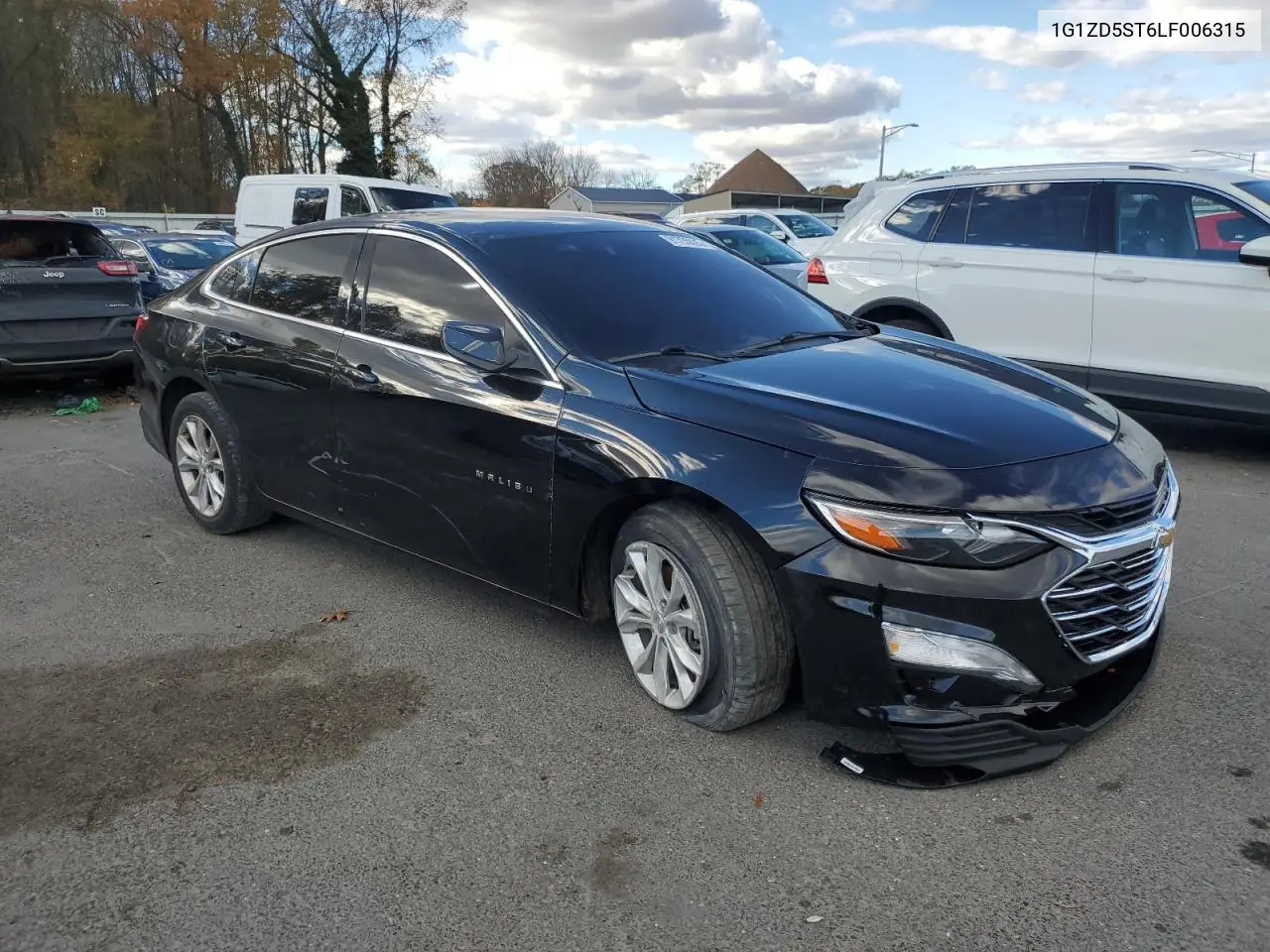 1G1ZD5ST6LF006315 2020 Chevrolet Malibu Lt