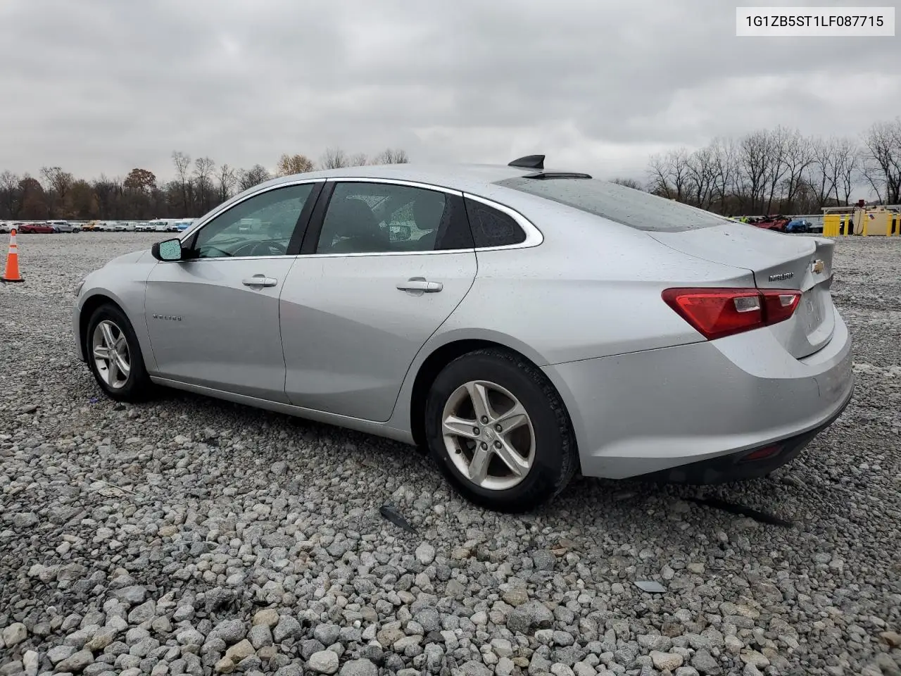 1G1ZB5ST1LF087715 2020 Chevrolet Malibu Ls