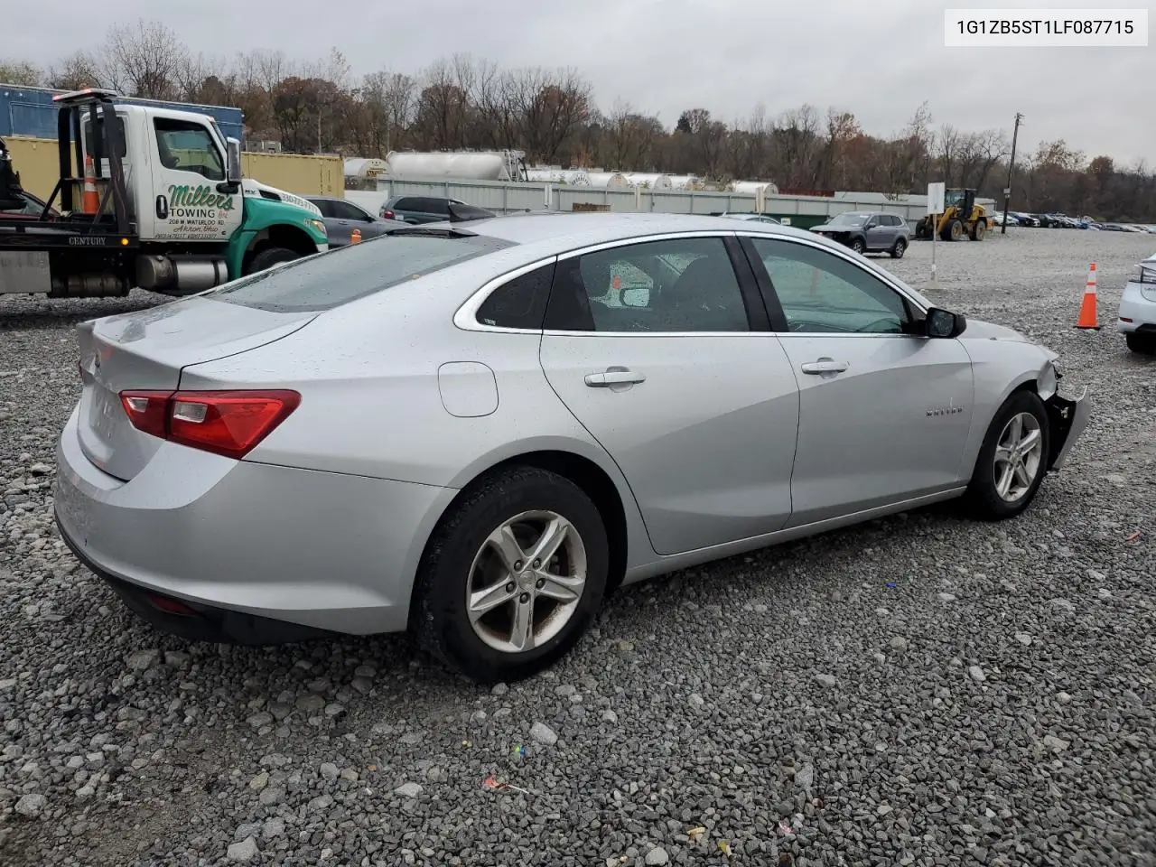 1G1ZB5ST1LF087715 2020 Chevrolet Malibu Ls