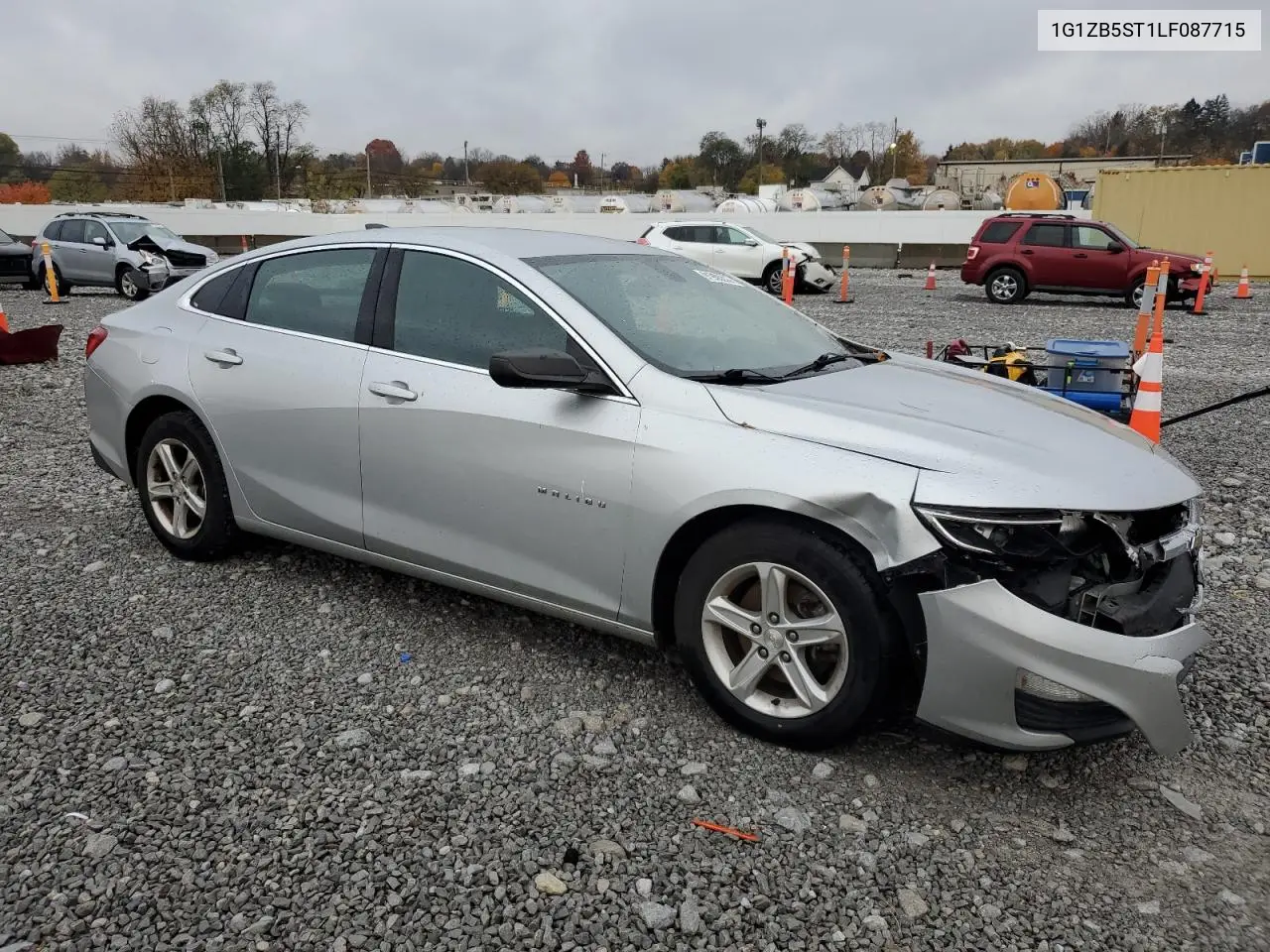 1G1ZB5ST1LF087715 2020 Chevrolet Malibu Ls