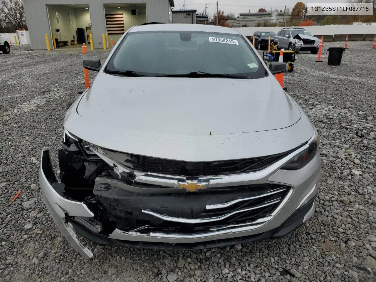 1G1ZB5ST1LF087715 2020 Chevrolet Malibu Ls