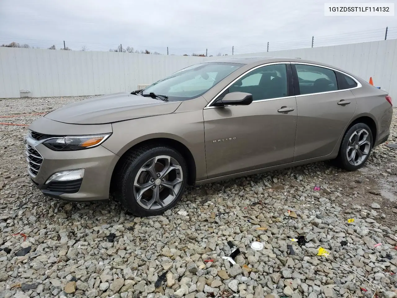 1G1ZD5ST1LF114132 2020 Chevrolet Malibu Lt