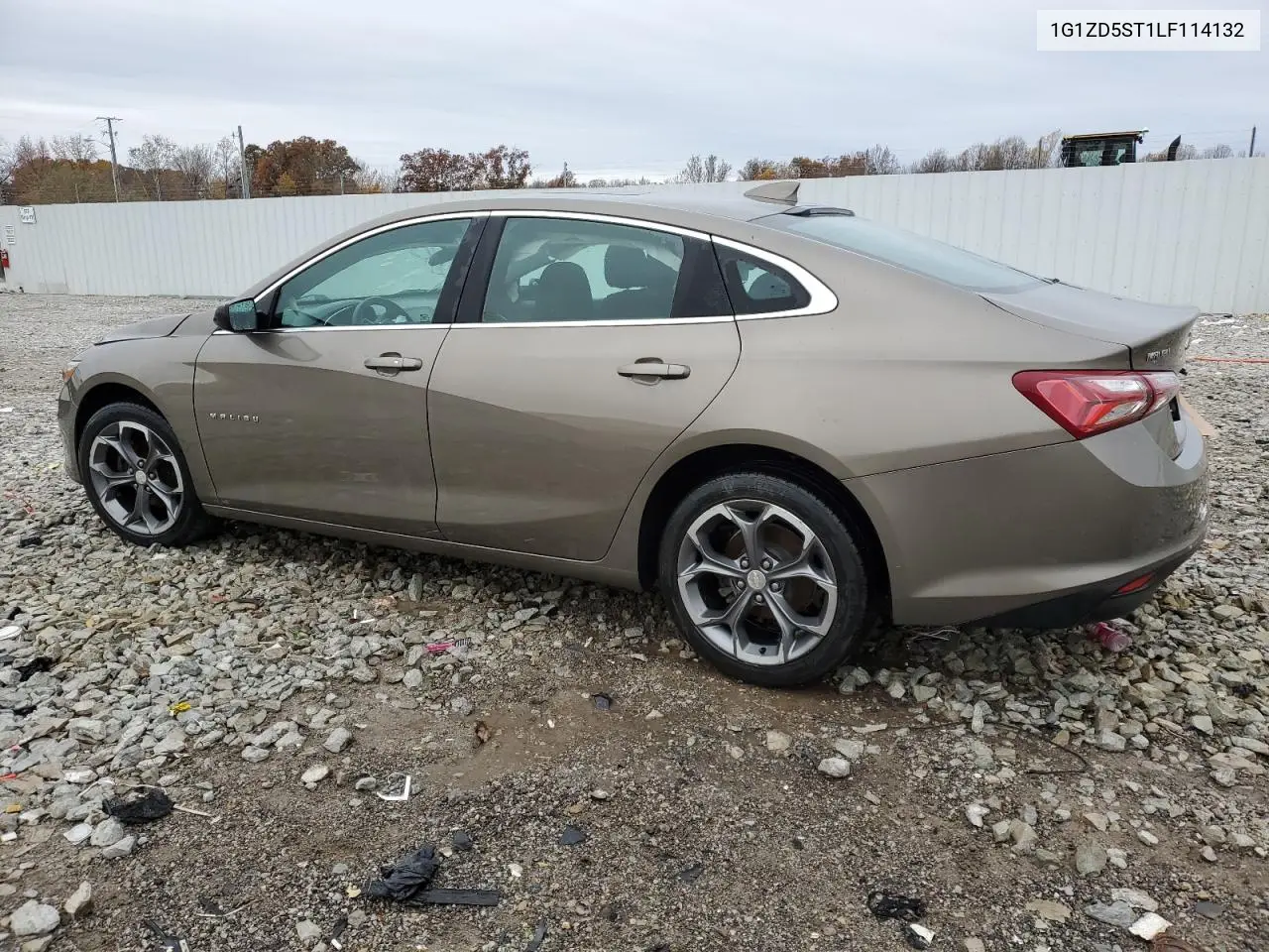 1G1ZD5ST1LF114132 2020 Chevrolet Malibu Lt