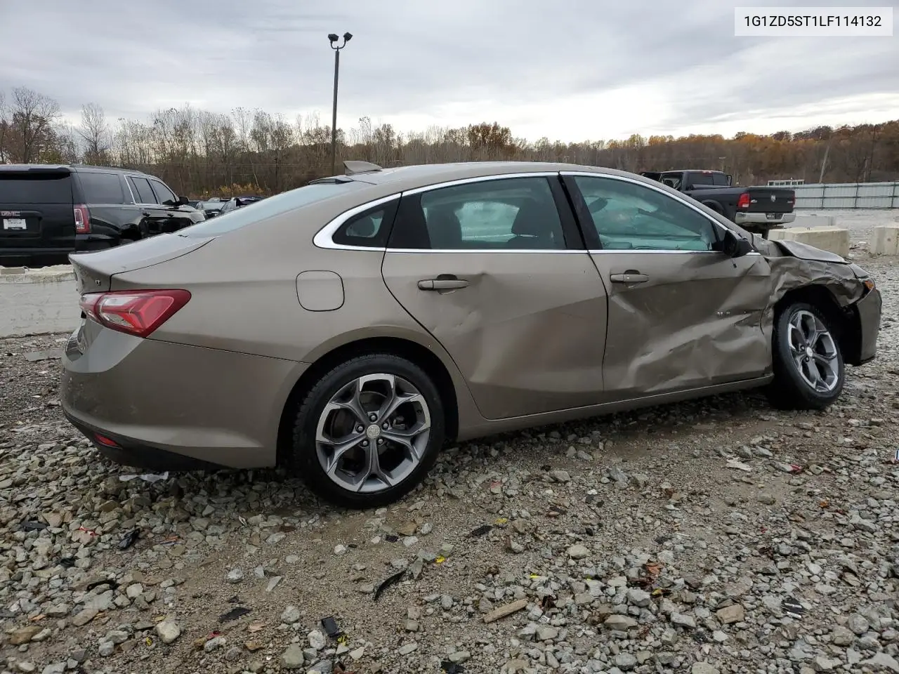 1G1ZD5ST1LF114132 2020 Chevrolet Malibu Lt