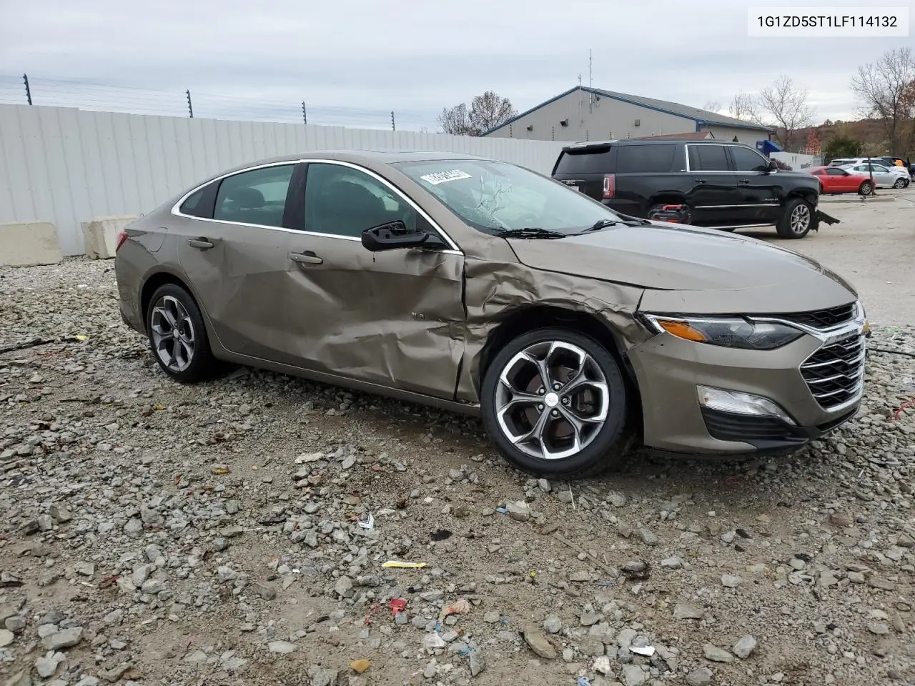 1G1ZD5ST1LF114132 2020 Chevrolet Malibu Lt