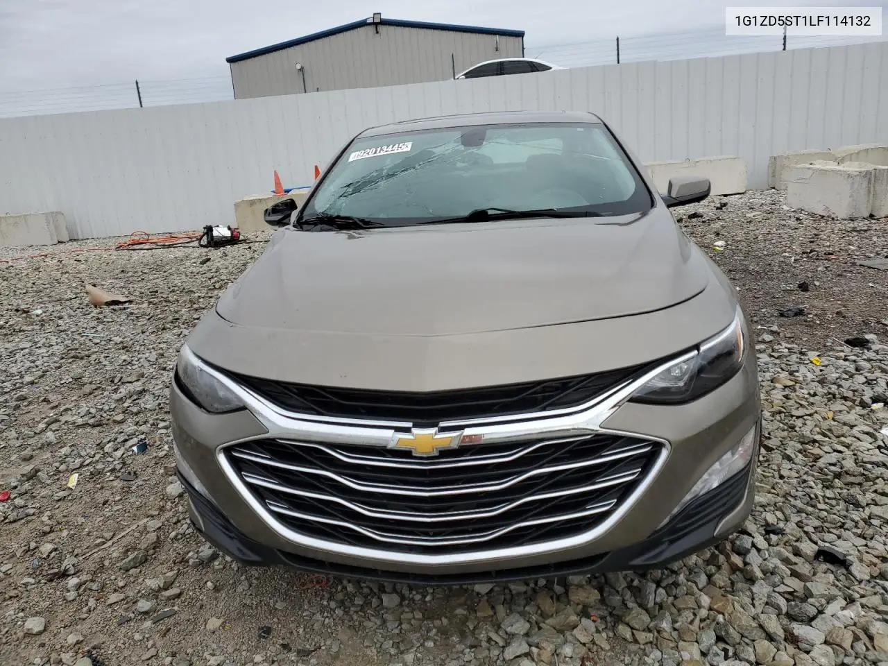 1G1ZD5ST1LF114132 2020 Chevrolet Malibu Lt