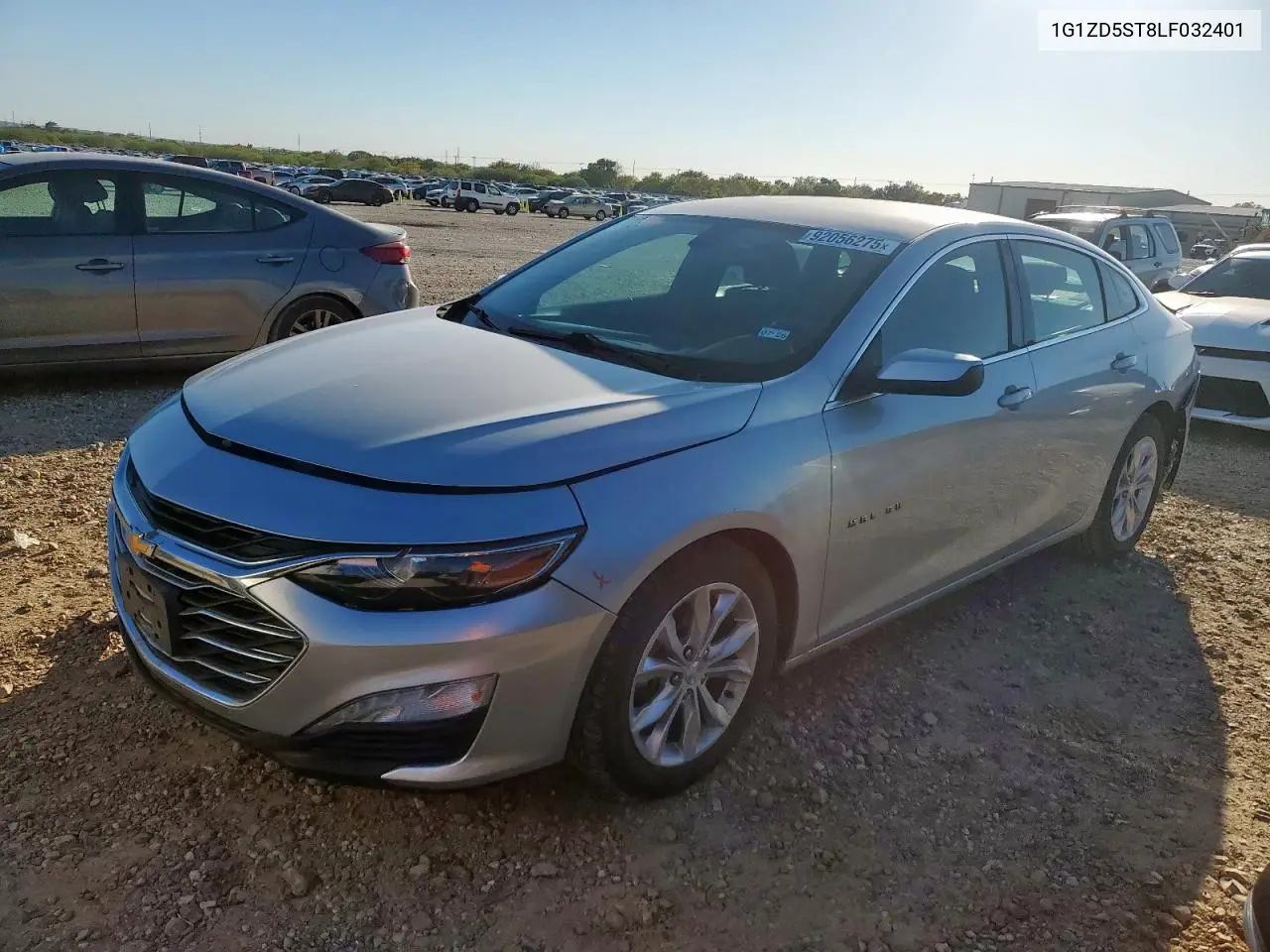 1G1ZD5ST8LF032401 2020 Chevrolet Malibu Lt