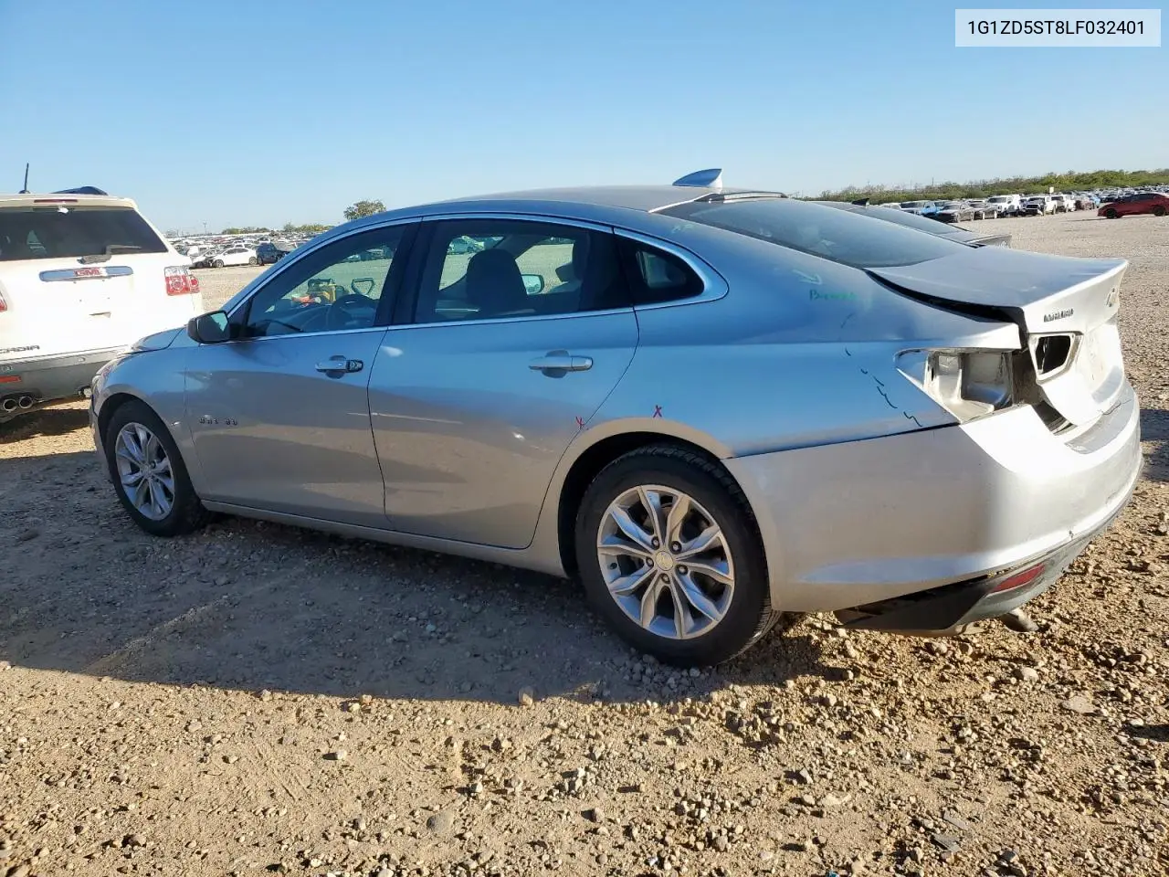 1G1ZD5ST8LF032401 2020 Chevrolet Malibu Lt