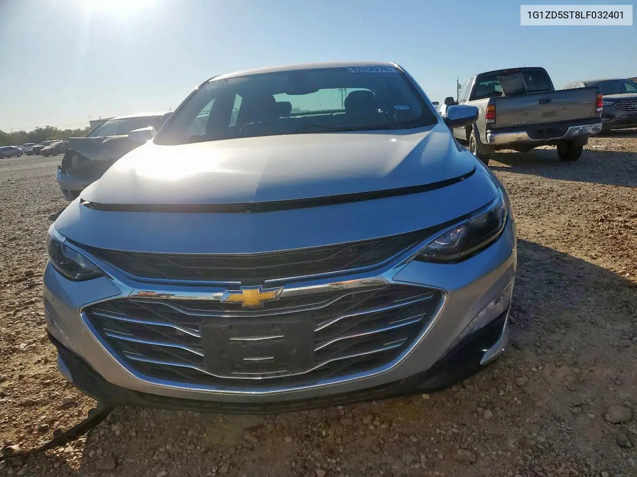 1G1ZD5ST8LF032401 2020 Chevrolet Malibu Lt