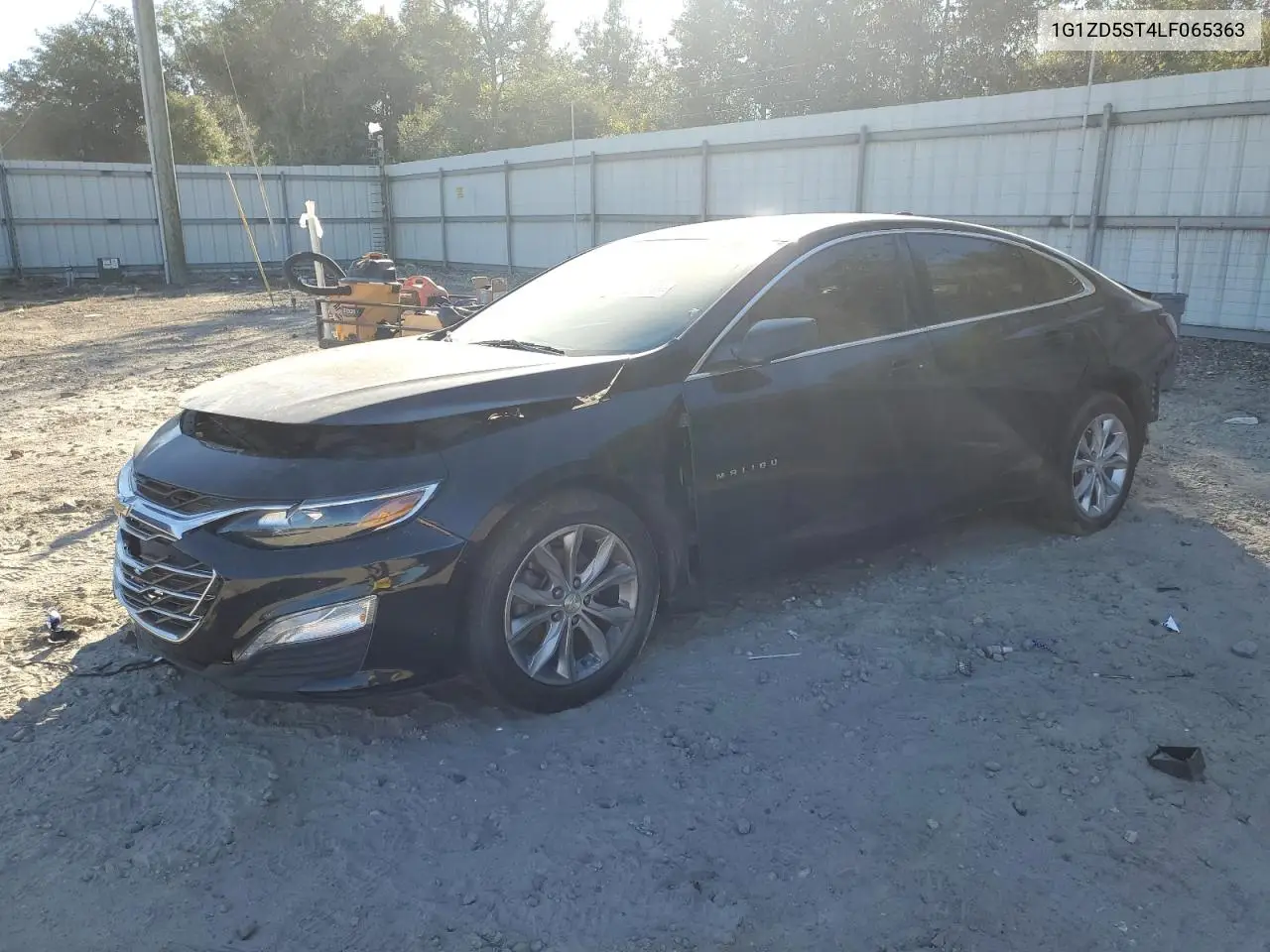 1G1ZD5ST4LF065363 2020 Chevrolet Malibu Lt