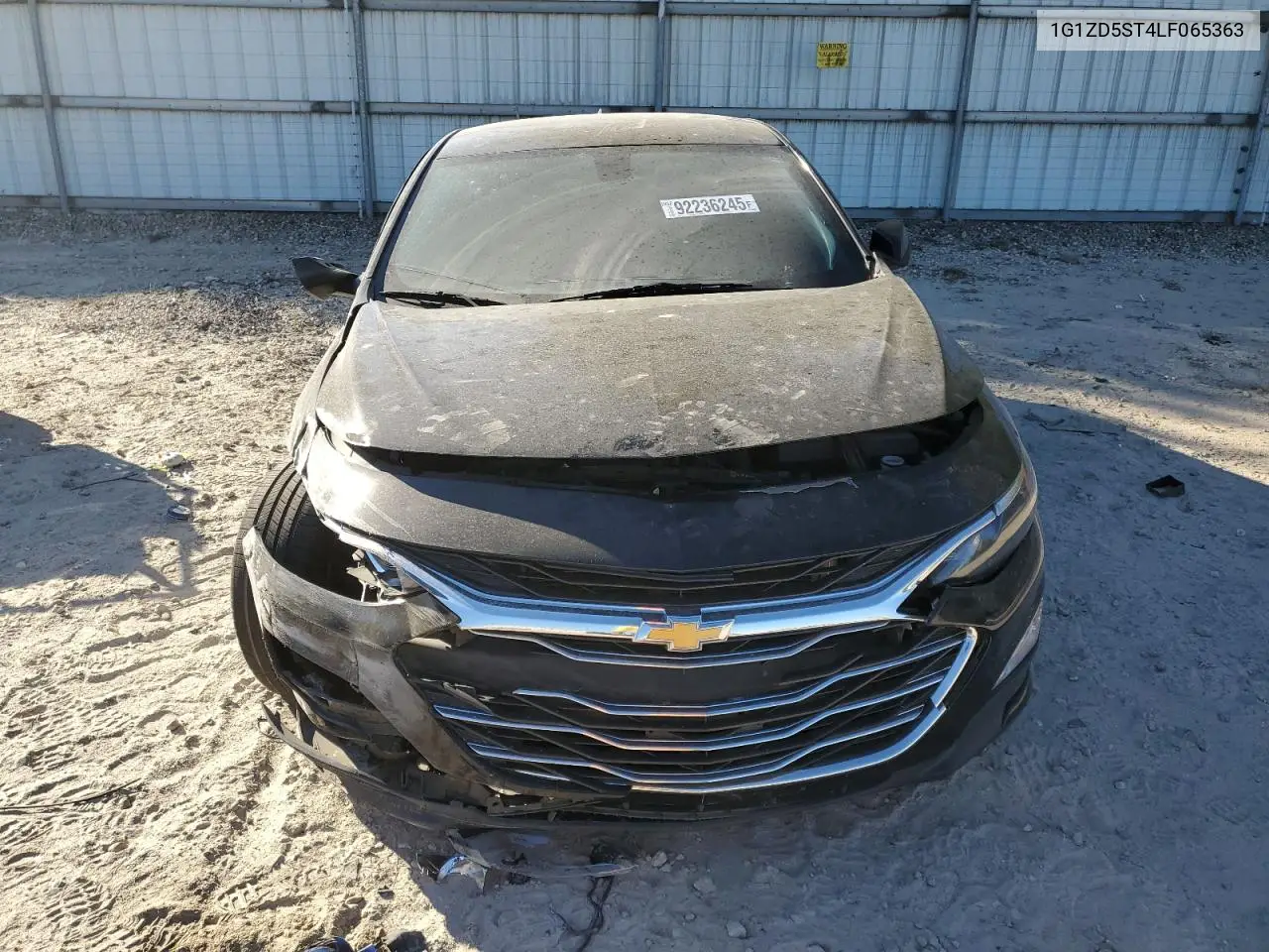 1G1ZD5ST4LF065363 2020 Chevrolet Malibu Lt