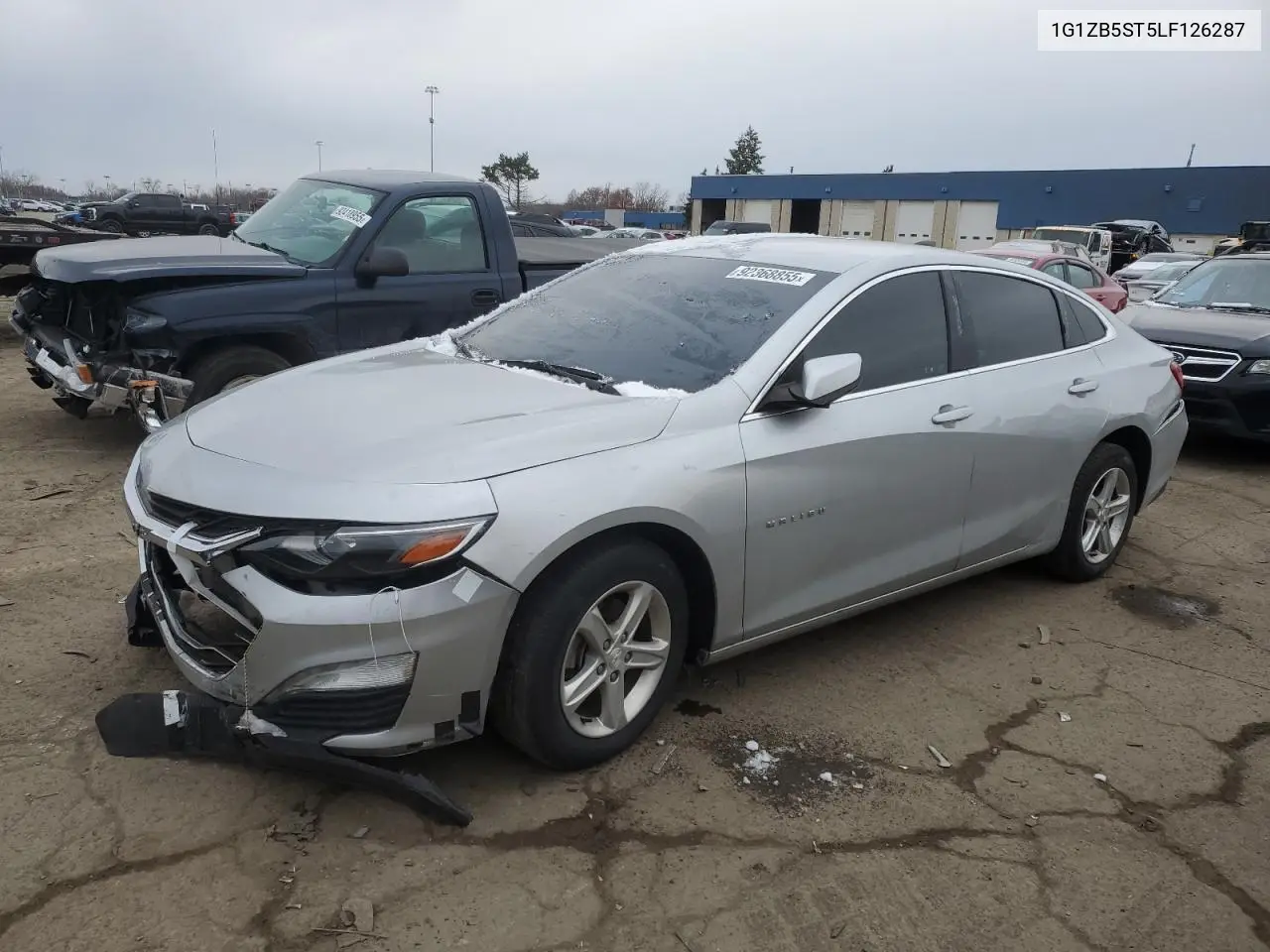1G1ZB5ST5LF126287 2020 Chevrolet Malibu Ls