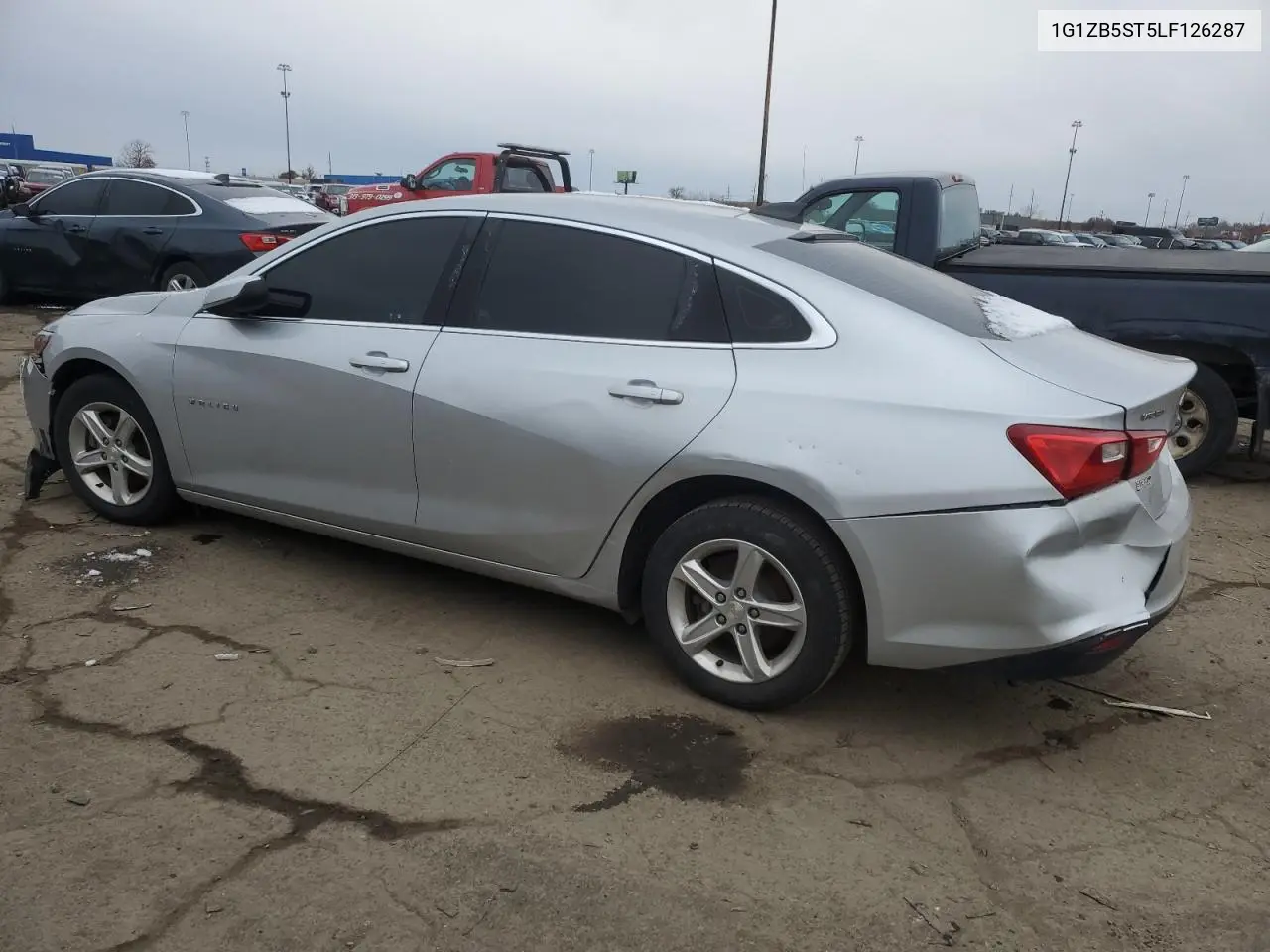 1G1ZB5ST5LF126287 2020 Chevrolet Malibu Ls