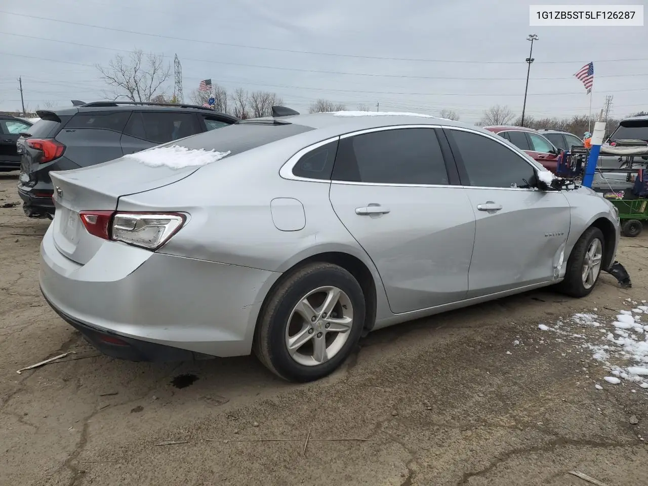 1G1ZB5ST5LF126287 2020 Chevrolet Malibu Ls