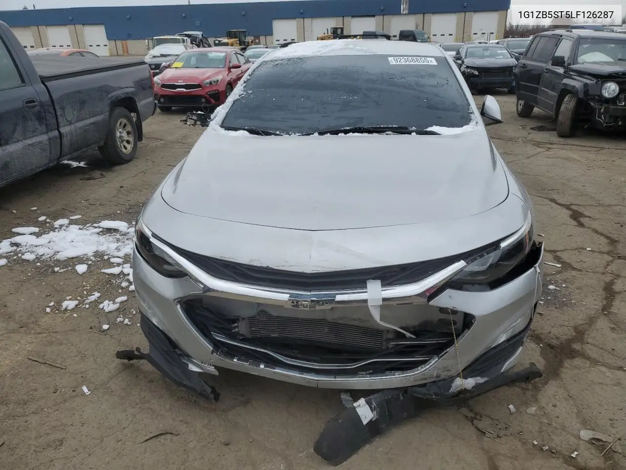 1G1ZB5ST5LF126287 2020 Chevrolet Malibu Ls