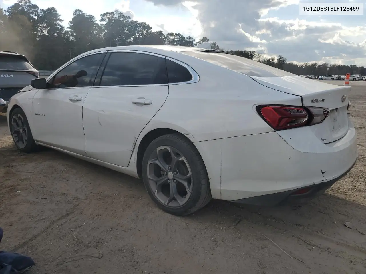 1G1ZD5ST3LF125469 2020 Chevrolet Malibu Lt