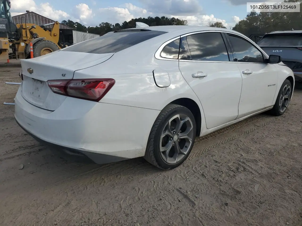 1G1ZD5ST3LF125469 2020 Chevrolet Malibu Lt
