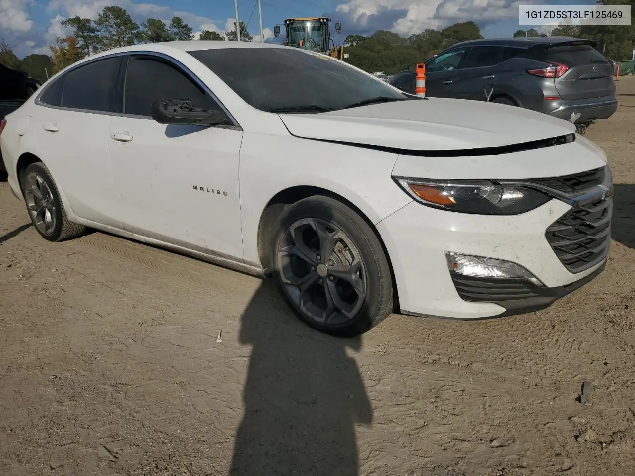 1G1ZD5ST3LF125469 2020 Chevrolet Malibu Lt