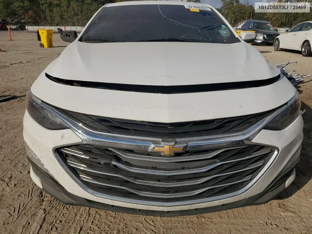 1G1ZD5ST3LF125469 2020 Chevrolet Malibu Lt