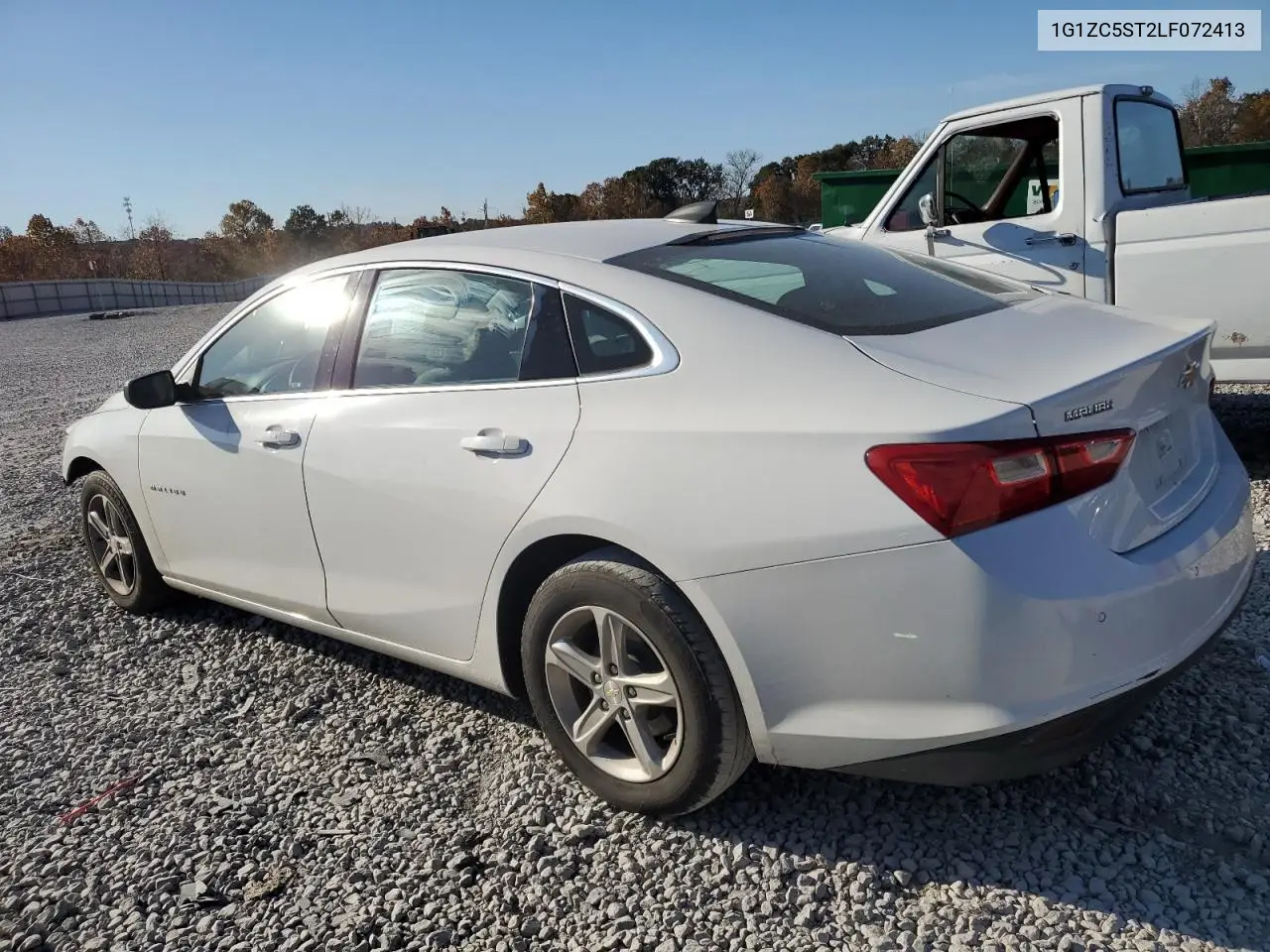 1G1ZC5ST2LF072413 2020 Chevrolet Malibu Ls