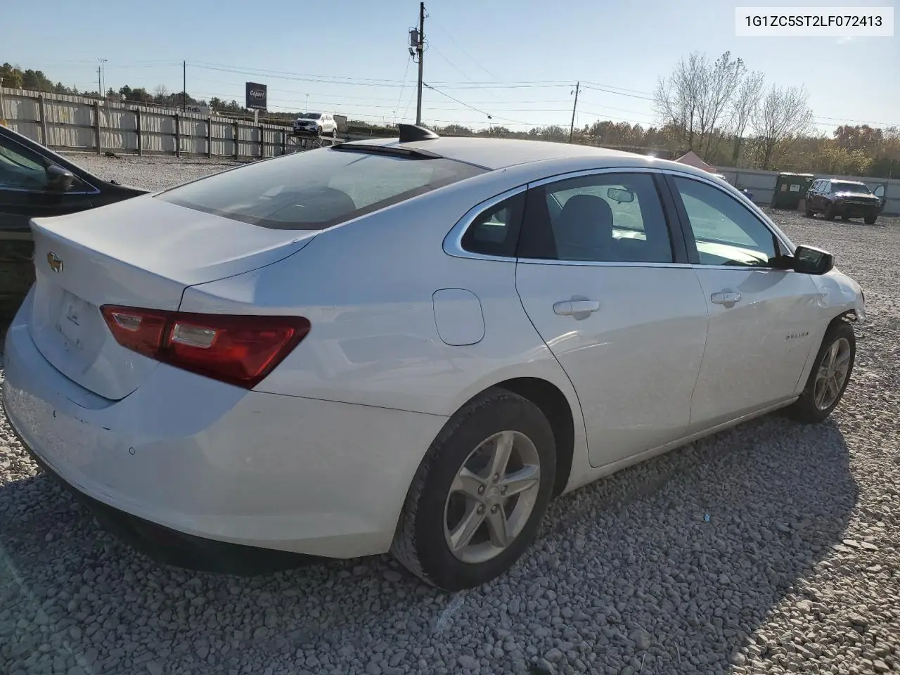 1G1ZC5ST2LF072413 2020 Chevrolet Malibu Ls