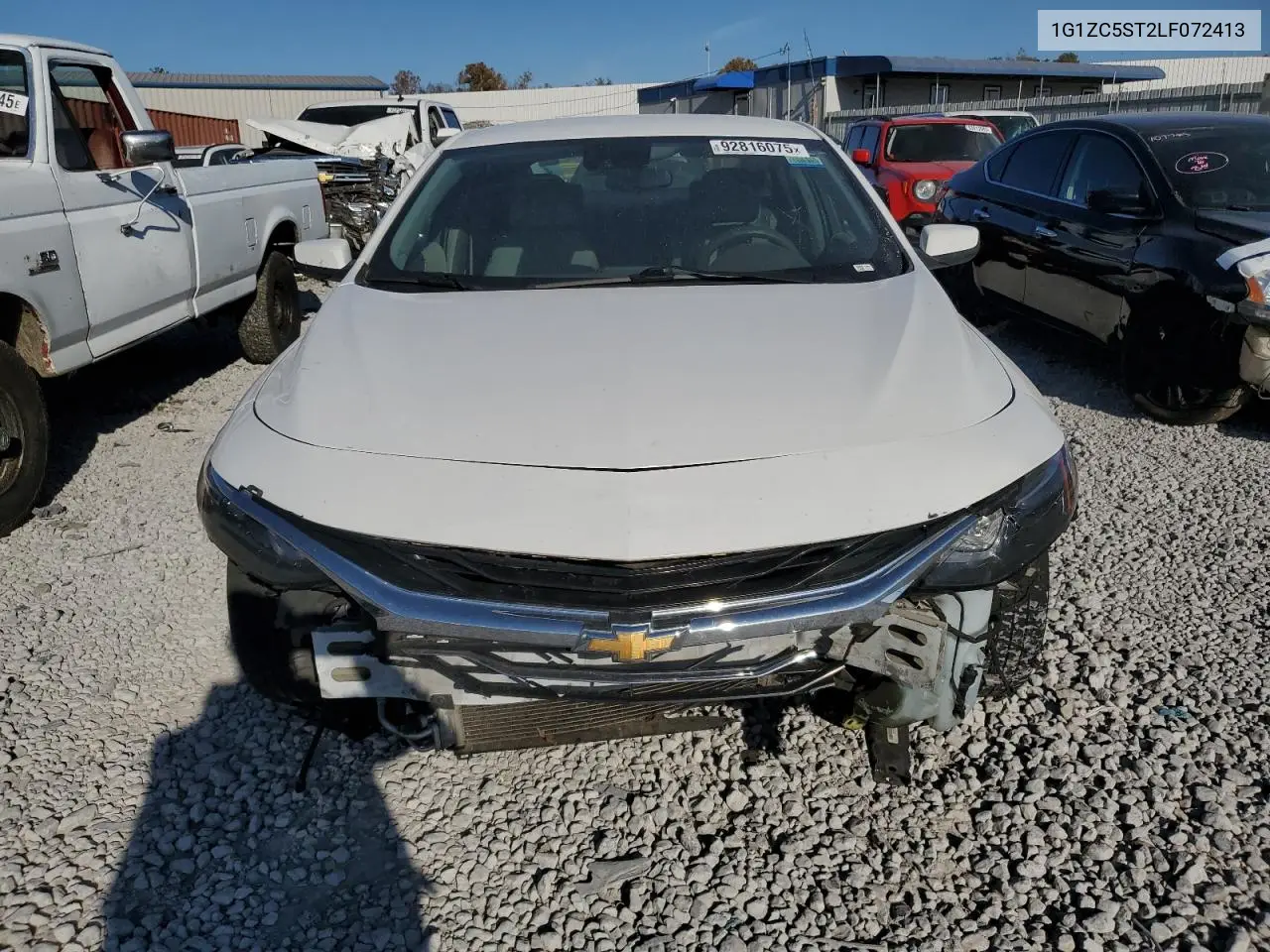1G1ZC5ST2LF072413 2020 Chevrolet Malibu Ls