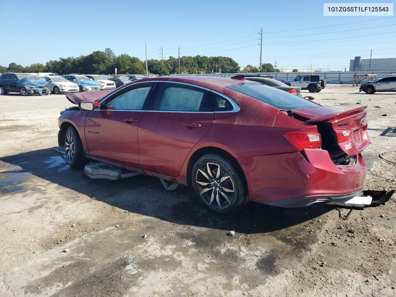 1G1ZG5ST1LF125543 2020 Chevrolet Malibu Rs