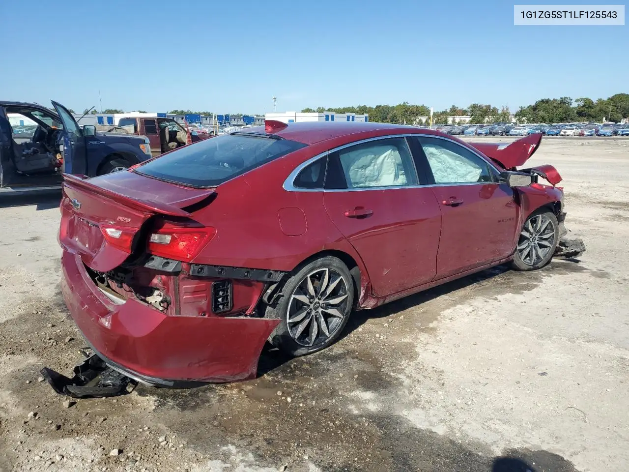 1G1ZG5ST1LF125543 2020 Chevrolet Malibu Rs