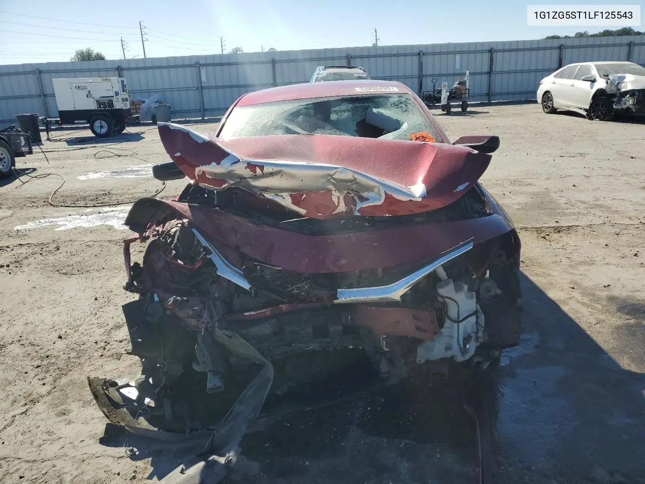 1G1ZG5ST1LF125543 2020 Chevrolet Malibu Rs