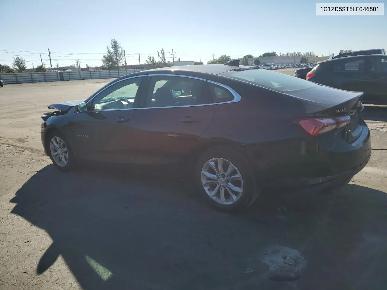 1G1ZD5ST5LF046501 2020 Chevrolet Malibu Lt