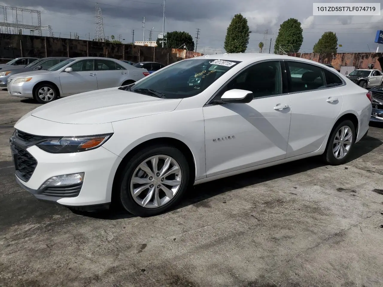 1G1ZD5ST7LF074719 2020 Chevrolet Malibu Lt