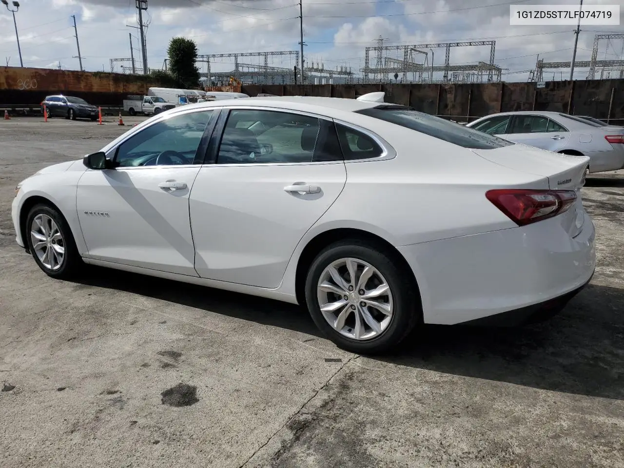 1G1ZD5ST7LF074719 2020 Chevrolet Malibu Lt