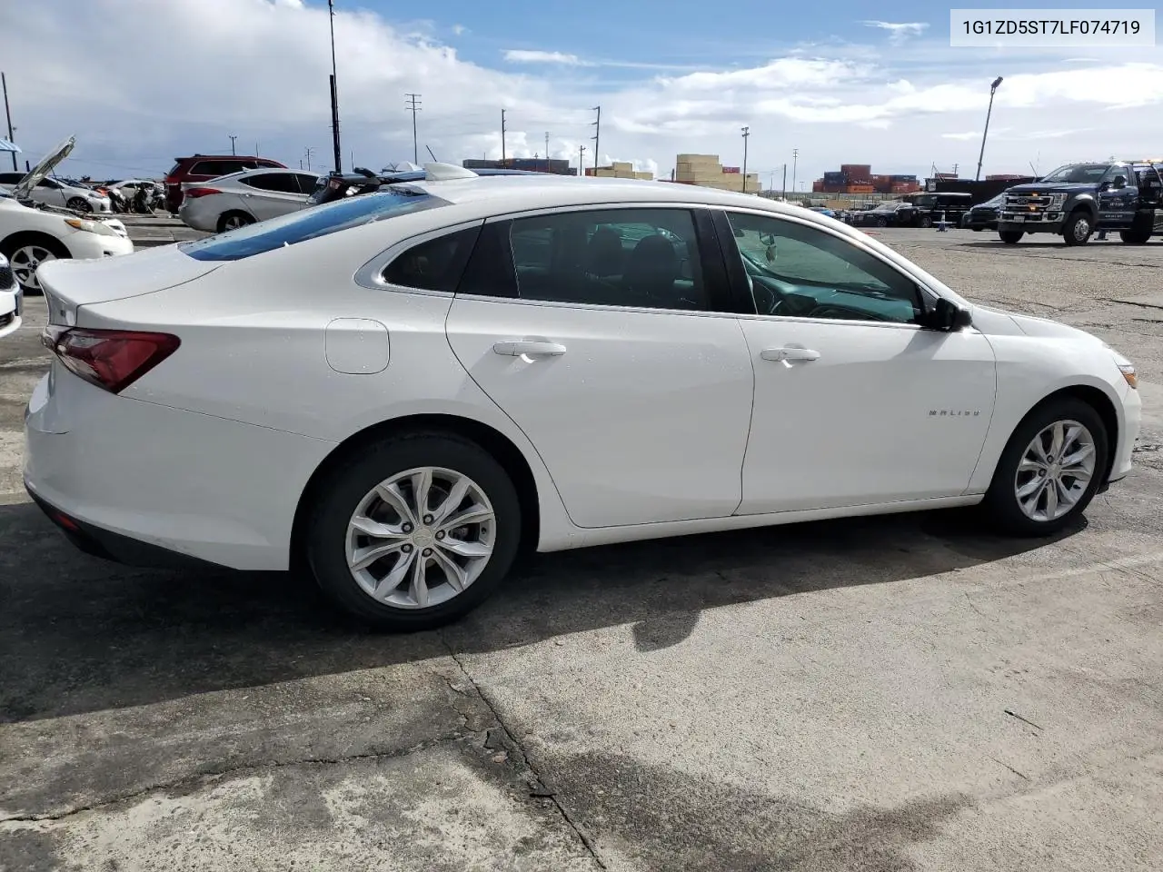 1G1ZD5ST7LF074719 2020 Chevrolet Malibu Lt