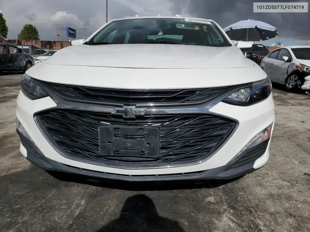 1G1ZD5ST7LF074719 2020 Chevrolet Malibu Lt
