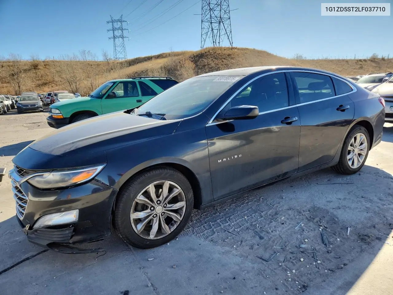 1G1ZD5ST2LF037710 2020 Chevrolet Malibu Lt