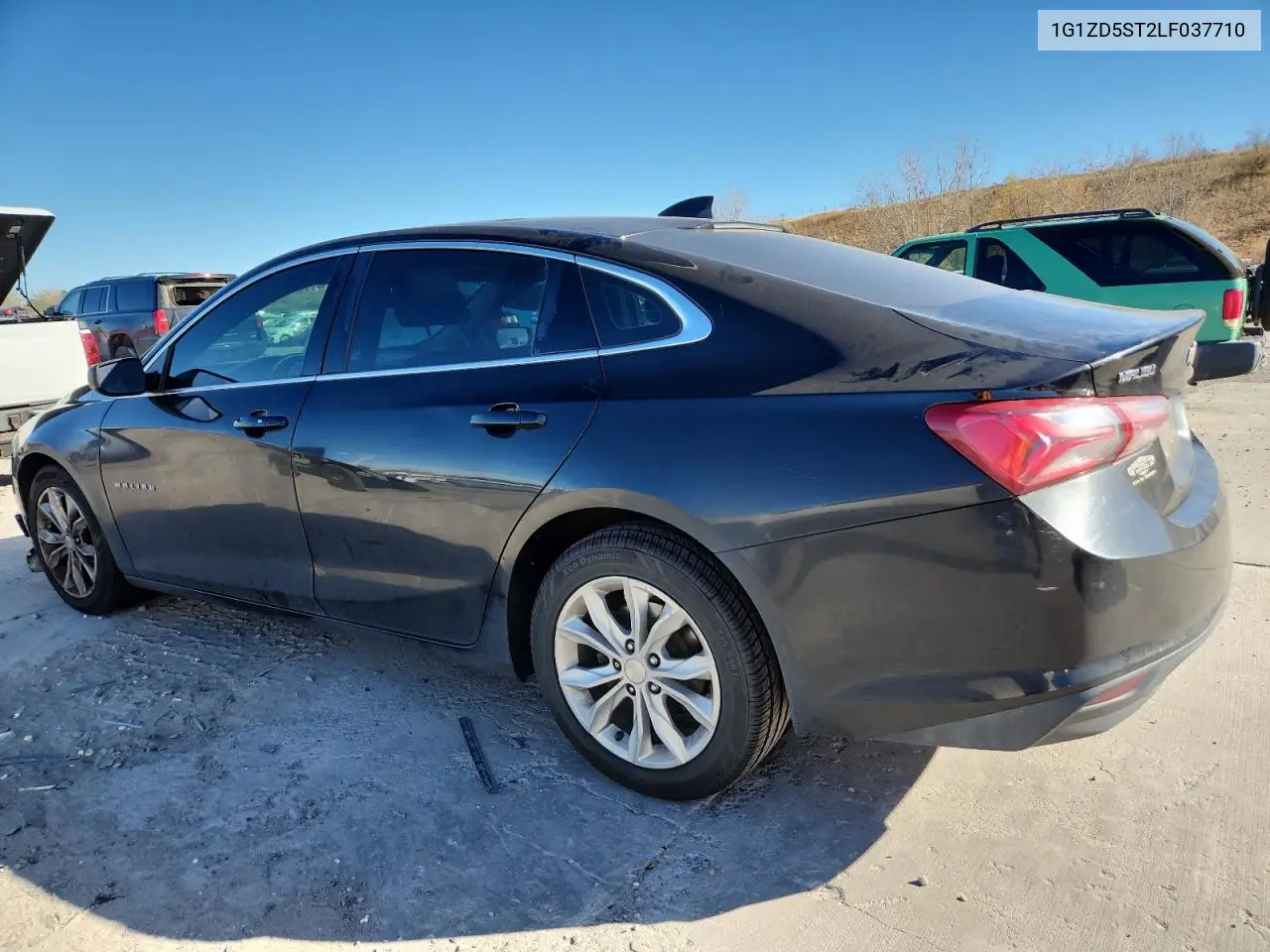 1G1ZD5ST2LF037710 2020 Chevrolet Malibu Lt