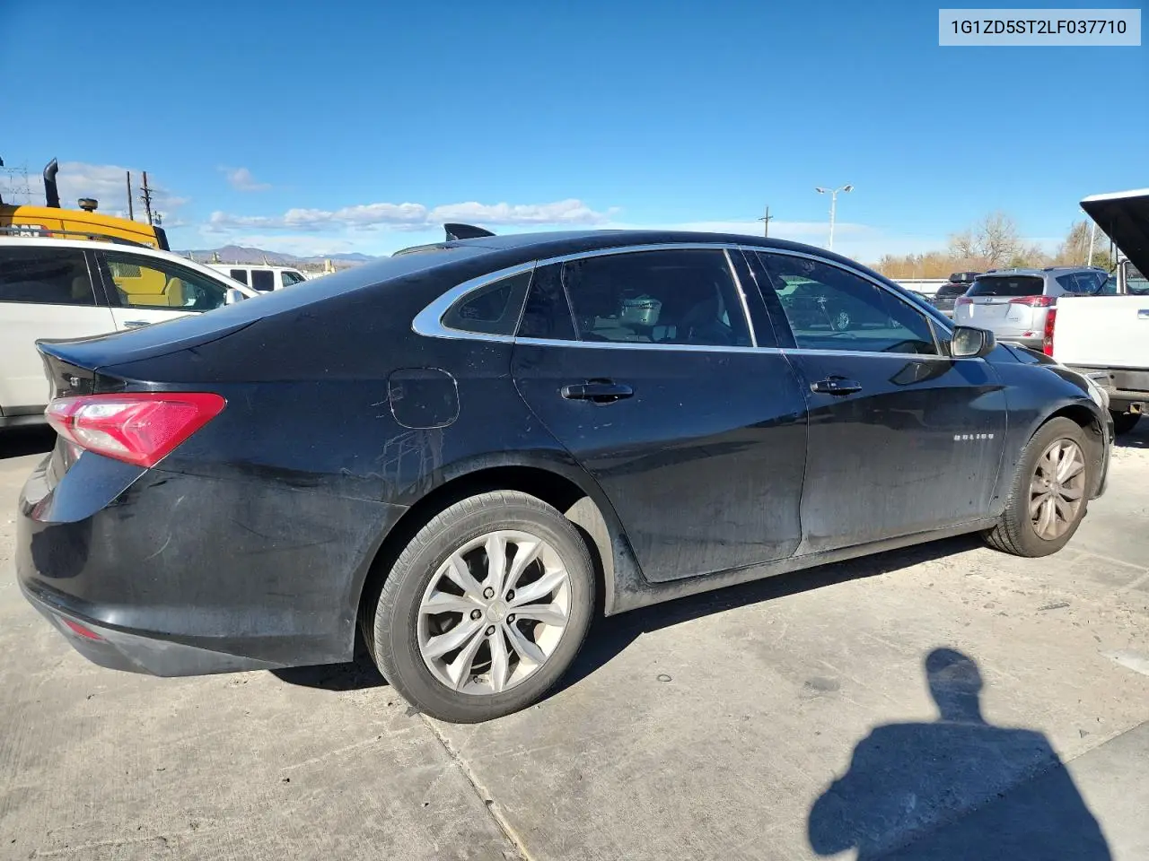 1G1ZD5ST2LF037710 2020 Chevrolet Malibu Lt