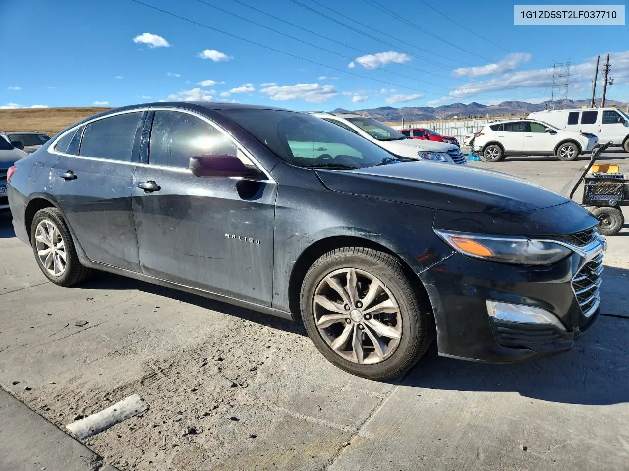 1G1ZD5ST2LF037710 2020 Chevrolet Malibu Lt
