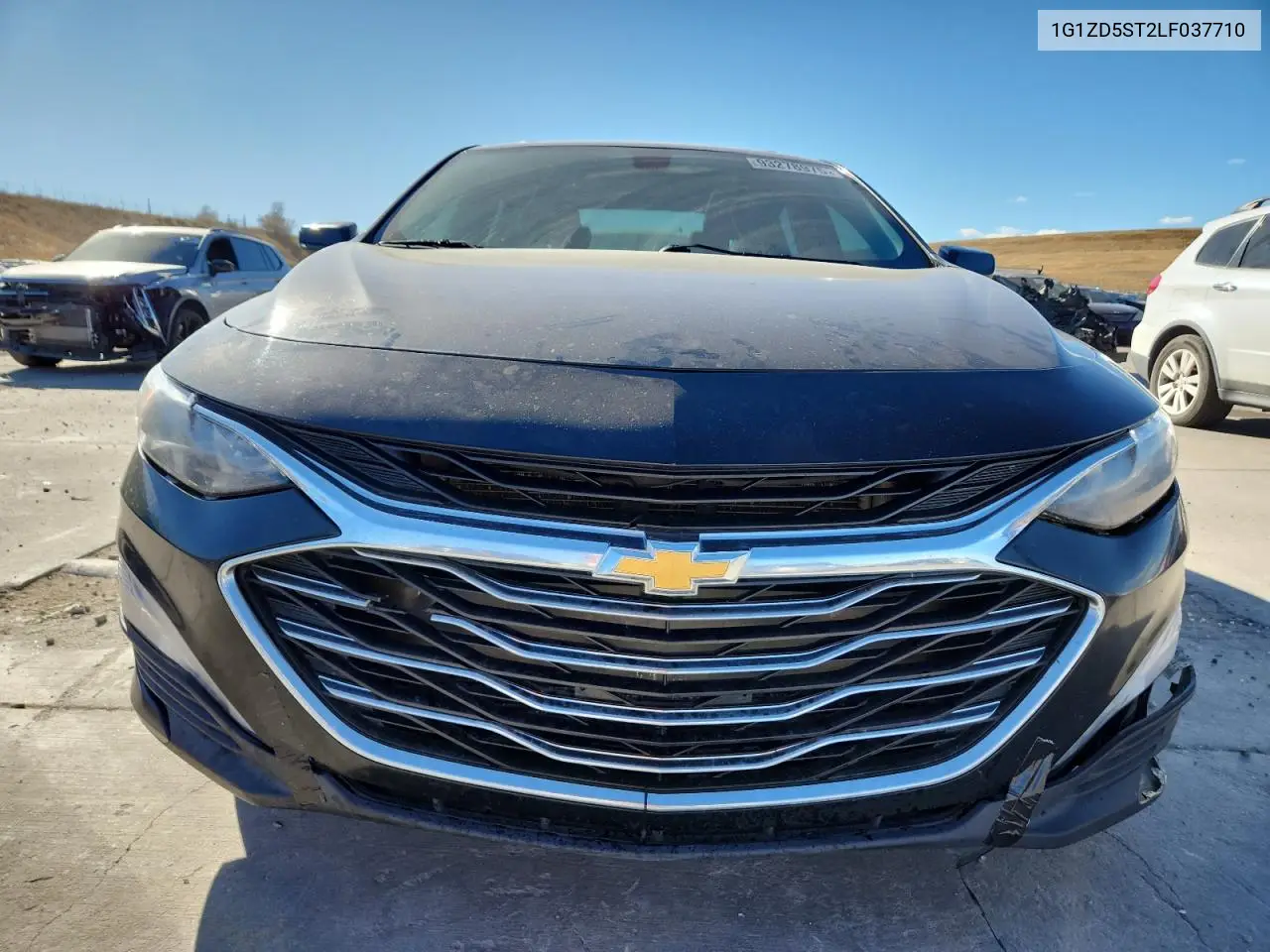 1G1ZD5ST2LF037710 2020 Chevrolet Malibu Lt
