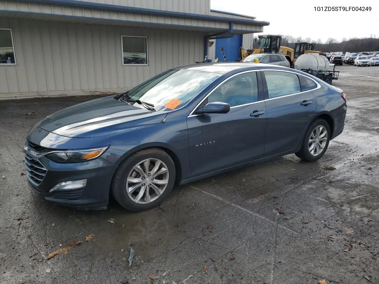 1G1ZD5ST9LF004249 2020 Chevrolet Malibu Lt