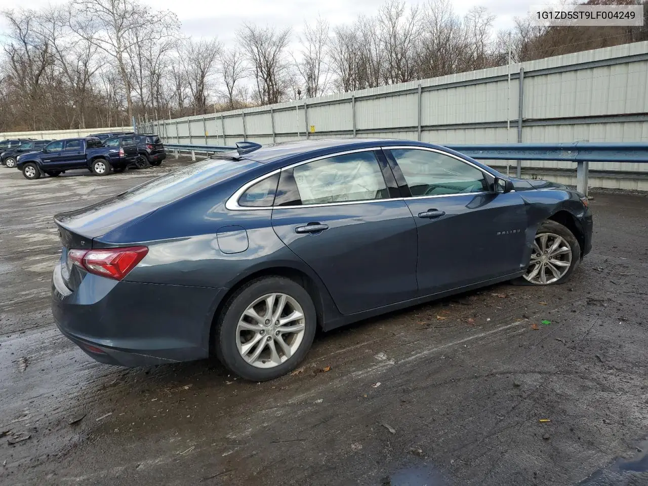 1G1ZD5ST9LF004249 2020 Chevrolet Malibu Lt
