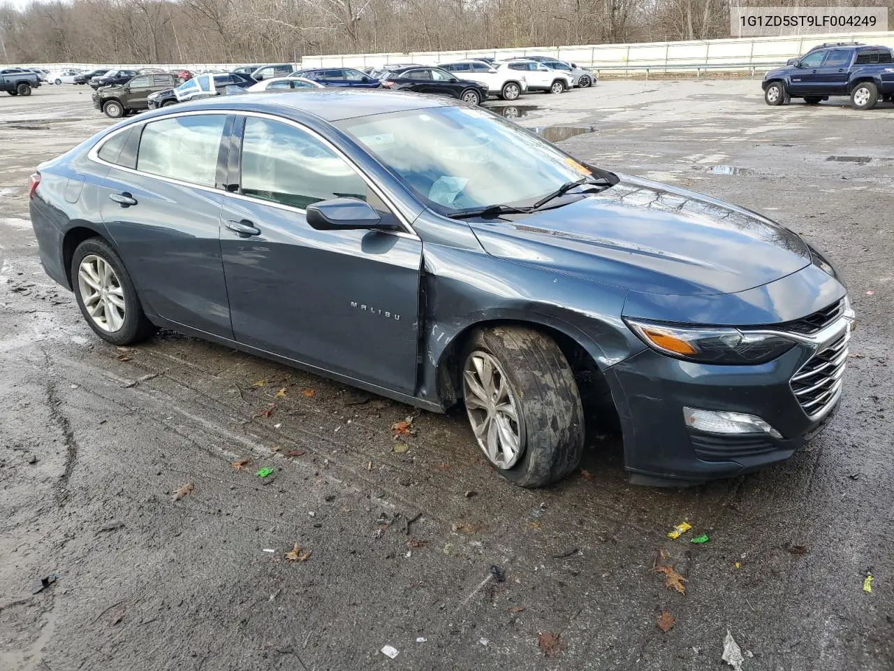 1G1ZD5ST9LF004249 2020 Chevrolet Malibu Lt