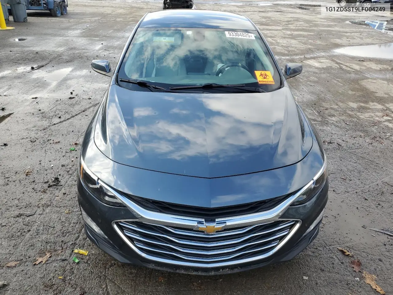 1G1ZD5ST9LF004249 2020 Chevrolet Malibu Lt