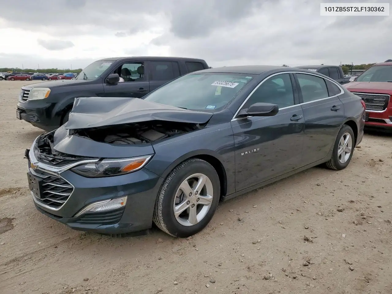 1G1ZB5ST2LF130362 2020 Chevrolet Malibu Ls
