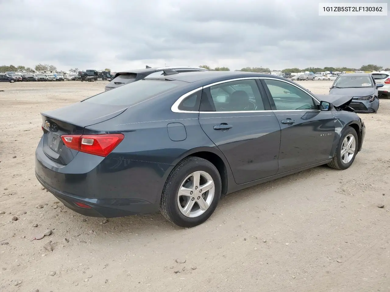 1G1ZB5ST2LF130362 2020 Chevrolet Malibu Ls