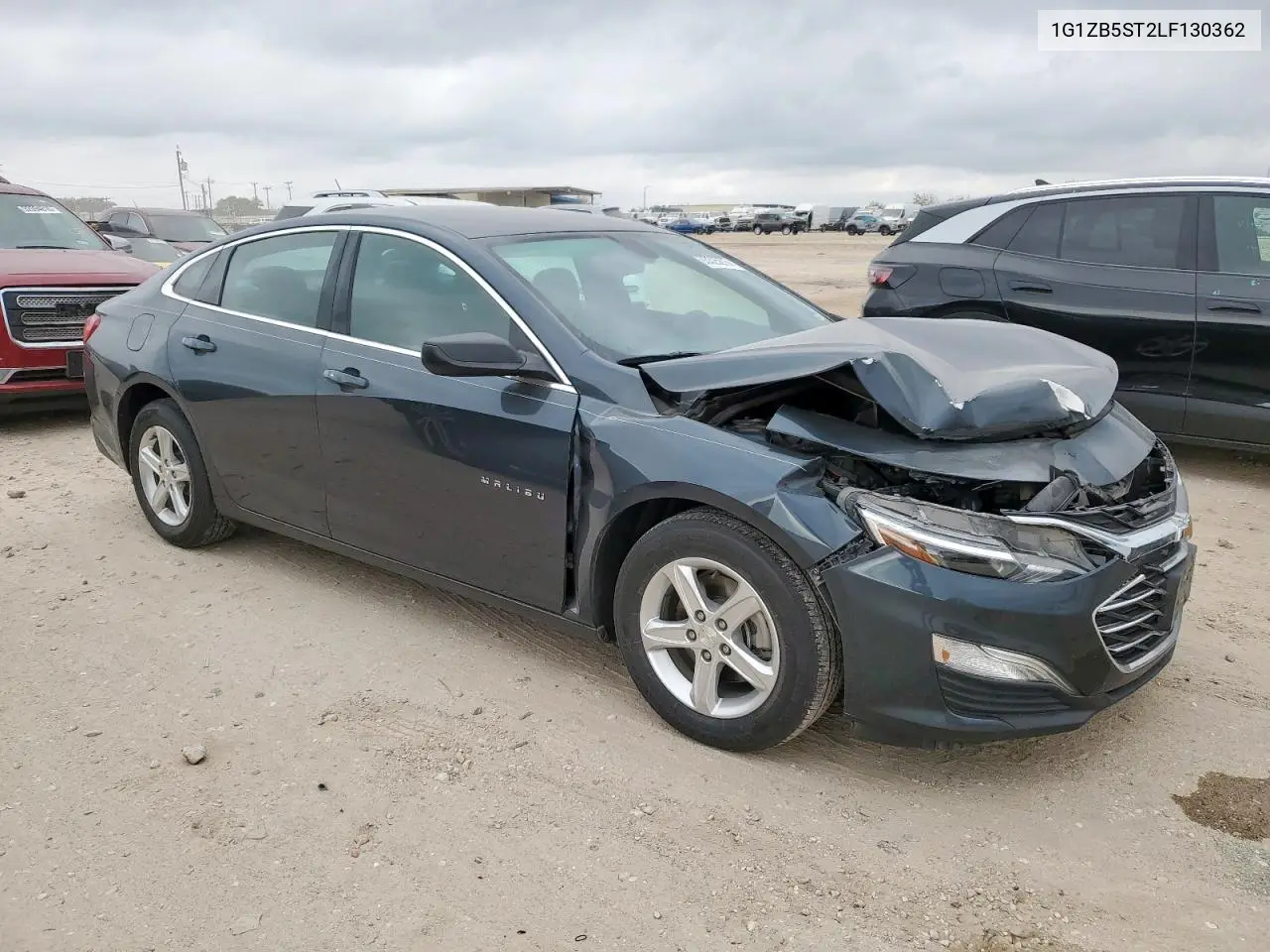 1G1ZB5ST2LF130362 2020 Chevrolet Malibu Ls
